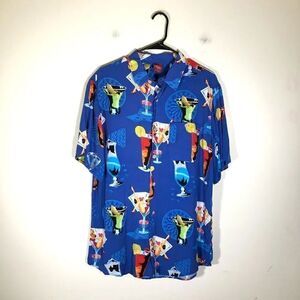 Junction West Hawaiian Pinup Martini Casino Shirt